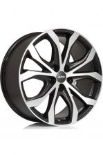 Колесный диск Alutec W10X 8x18/5x112 ET53 D66,5 Racing Black Front Polished