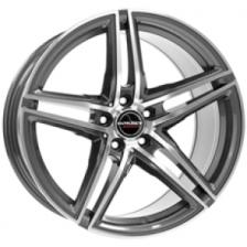 Диск колесный Borbet XRT 8x17/5x108 D72.5 ET45 Graphite polished