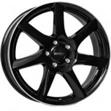 Диск колесный Dezent TW 7.5x17/5x112 D70.1 ET40 Black matt