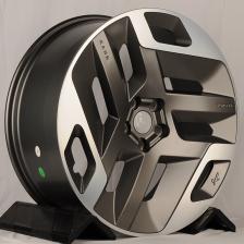 Колесный диск KoKo Kuture 0371 9.5x22/5x120 D72.6 ET45 Satin Grey Machined Face