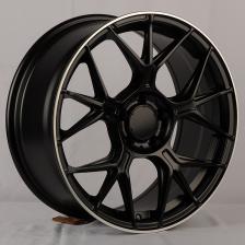 Колесный диск KoKo Kuture 5622 8.0x18/5x112 D66.6 ET42 Black Matt Lip Polish