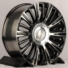 Колесный диск Koko Kuture GXKT7033 9.0x22/6x139.7 D78.1 ET28 Gloss Black Polished Face