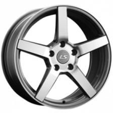 Диск колесный LS Wheels 742 7.5x17/5x114.3 D67.1 ET45 GMF