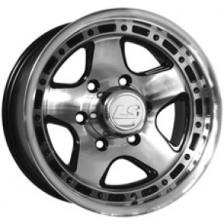 Диск колесный LS Wheels 870 8x15/6x139.7 D106.1 ET-10 BKF