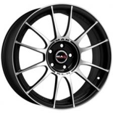 Диск колесный Mak XLR 7x16/5x114.3 D76 ET45 Ice black