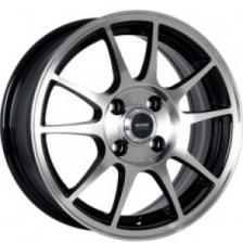 Диск колесный Megami MGM-5 6x15/4x100 D67.1 ET40 BKF