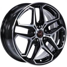 Колесный диск NZ Wheels R-04 6.5х16/5х112 D57.1 ET46 BKF-9333862