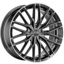 Диск колесный OZ Gran Turismo HLT 9.5x20/5x112 D75 ET35 Star Graphite Diamond Lip