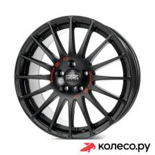 Литой диск Superturismo GT 8x17/5*112 D75 ET35 Matt Black Red Lettering