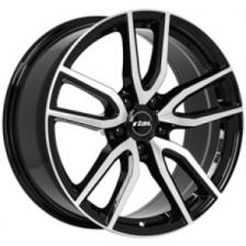 Диск колесный Rial Torino 7.5x17/5x112 D70.1 ET48 Diamond-black front polished