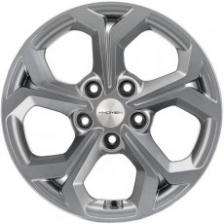 Диск колесный Khomen Wheels KHW1606 6.5x16/5x114.3 D67.1 ET50 Gray