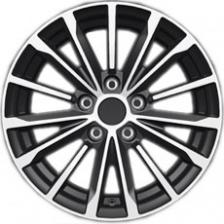 Диск колесный Khomen Wheels KHW1611 6.5x16/5x114.3 D67.1 ET45 Gray FP