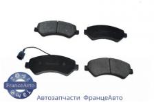 Колодки тормозные, передние Citroen Jumper, Fiat Ducato, Peugeot Boxer (2.2HDi-3.0HDi 2006 - ) Колодки тормозные, передние Citroen Jumper, Fiat Ducato, Peugeot Boxer (2.2HDi-3.0HDi 2006 - )