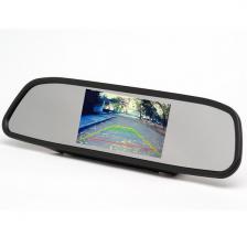 DVR Зеркало заднего вида с монитором 4,3" для камеры з/х