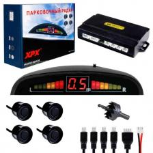 Парктроник XPX,F255 Black/М1_Парктроник XPX F255 Black