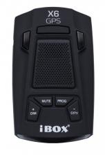 Радар-детектор iBOX X6 GPS