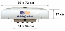 MobileComfort MC3012T автомобильный мобильный кондиционер – фото 2