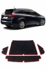 Kia Ceed II коврик в багажник универсал 2012 - 2018 EVA Smart Багажник универсал без рейлингов