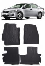 Toyota Corolla X (E140, E150) вариант макси 3d 2006 - 2013 коврики EVA Smart Комплект в салон Toyota Corolla X (E140, E150) вариант макси 3d 2006 - 2013 коврики EVA Smart Комплект в салон