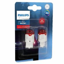 Лампы автомобильные светодиодные PHILIPS W21 LED red 11065 U30R B2 PHILIPS-11065U30RB2