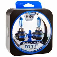 Лампы галогенные MTF Light HB4 (9006) 12V 55W Palladium HPA12B4