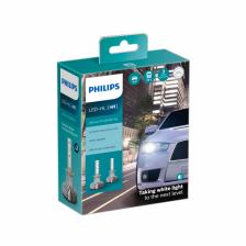 Лампы автомобильные светодиодные PHILIPS Ultinon Pro 5000 HL, H1 комплект PHILIPS-11258U50CWX2