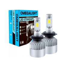 Светодиодный Головной Свет Led Omegalight Standart H1 2400lm (2шт) OMEGALIGHT OLLEDH1ST-1