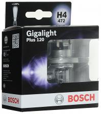 Лампа галогенная BOSCH Gigalight+120 60W p43t 1987301106
