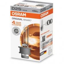 Лампа автомобильная ксеноновая Osram 66240, D2S, 85В, 35Вт, 4500К, 1шт