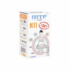 Лампа галогенная MTF Light HS1211 H11 12V 55W - Standard +30% HS1211