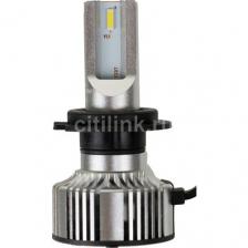 Лампа автомобильная светодиодная Philips 11972UE2X2, H7, 12/24В, 20Вт, 6500К, 2шт