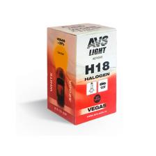 Галогенная лампа AVS Vegas H18.12V.65W (1 шт.) AVS арт. A07434S