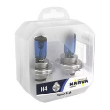 Лампа H4 Range Power White 12v 60/55w Nva (Упаковка Specials 2 Шт) Narva 486802100
