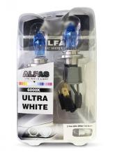 Лампа AVS Alfas Pure-White H4 12V 75/85W T10 6000К 2+2шт A07244S