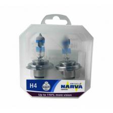 Лампы H4 12V 60/55W P43T-38 (48061-RPH) NARVA (набор 2 шт.) NAR-48061S2