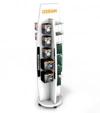 OSRAM DISPLAY02 напольный поворотный дисплей 4052899545700