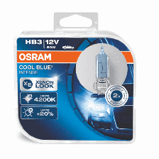 OSRAM 9005CBI-HCB Лампа HB3 12V- 60W (P20d) COOL BLUE INTENSE (коробка 2шт.)