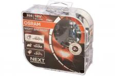 Автолампа OSRAM H4 60/55 P43t+150% NIGHT BREAKER LASER 64193NL-HCB