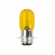 Лампа дополнительного освещения 12V 25/25W (жёлтый)