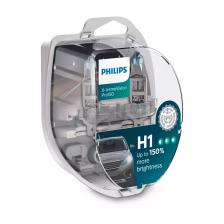 Лампа Philips H1 X-treme Vision Pro150 12258XVPS2 2 шт.