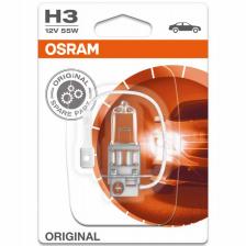 Автомобильная лампа H3 55W Standart 1 шт. OSRAM – фото 3