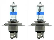 Лампа Tungsram H4 12V 60/55W P43t Megalight Ultra +130 (2шт) 50440XNU PB2