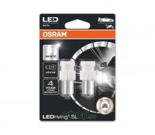 Лампа OSRAM P21W 12V 1,9W LEDriving, 2шт. блистер 7506dwp02b