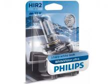 Лампа Philips WhiteVision Ultra HIR2 12V- 55W (PX22d) 9012WVUB1