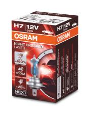 Лампа H7 12v (55w) Night Breaker Laser, 1шт, Картон OSRAM арт. 64210NL