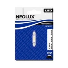 Лампа 0.5w 12v Sv8.5-8 Led Technology 6700k / 41mm (1шт. В Блистере) Neolux NF4167