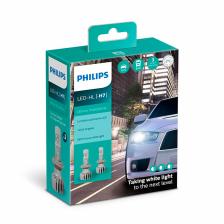 Лампы автомобильные светодиодные PHILIPS Ultinon Pro 5000 HL, H7 комплект PHILIPS-11972U50CWX2