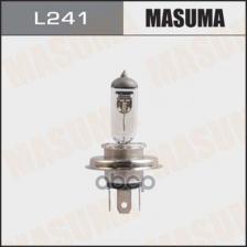 Лампа Галогенная H4 12v 100/90w Masuma L241