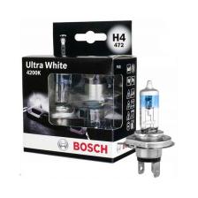 Лампа Ultra White 4200k H4 1987301181 BOSCH 1987301181