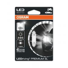 Лампа автомобильная OSRAM C5W (SV8.5/8) 41мм LED Premium Warm White 4000К 360° 12V, 6499WWбл
